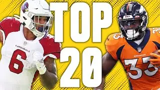 Early Top 20 RB Rankings for 2022 Fantasy Football
