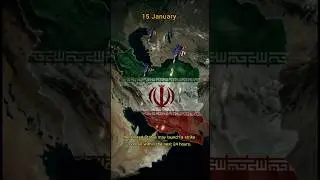 USA&ndash;Iran Conflict Alert 🚨 Military Action Possible Within 24 Hours#shorts