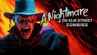 A NIGHTMARE ON ELM STREET ZOMBIES (Call of Duty Zombies)