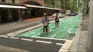 First stage of bike lanes complete
