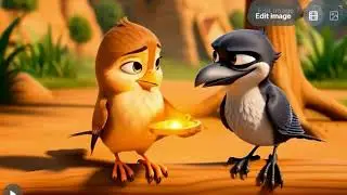 Chikki the little Sparrow|moral story |3D animated |English
