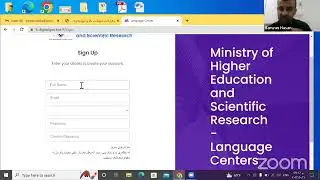 چاوانیا دروستکرنا ئەکاونتێ خولا زمانی