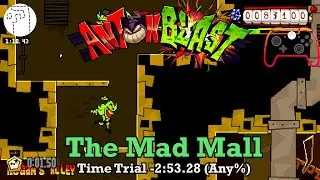 Time Trial -2:53.28 (Any%) | The Mad Mall | ANTONBLAST