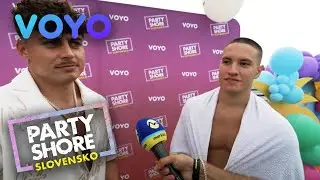 Kauza Andreas vs. Luis má dohru na Swim Shady párty by Refresher | Party Shore Slovensko I.
