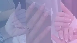 💅✨ ASMR Pintando y Arreglando Mis Uñas | Susurros y Sonidos Relajantes ✨💅