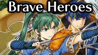Brave Heroes Paralogue and CYL Banner Pulling. [Fire Emblem Heroes]