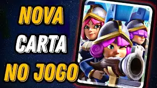 😮 A NOVA CARTA DAS 3 MOSQUETEIRAS ESTÁ ABSURDAMENTE FORTE! JÁ PRECISA SER NERFADA? - Clash Royale