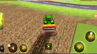 Обзор игры: Farm Truck Simulator 3D.