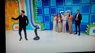 The Price Is Right Celebrates 50 Years: Temi Robot