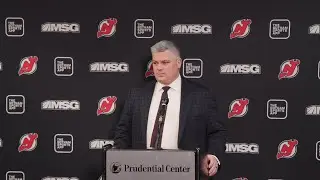 Coach Keefe's honest thoughts following a 3-0 Devils loss to the Jackets plus more
