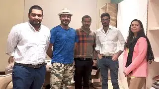 EXCLUSIVE: Aijaz Aslam | Legendary Actor | Visited HMR Waterfront | DHA Phase 8 Karachi