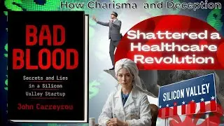 Bad Blood -  The Rise and Fall of Elizabeth Holmes