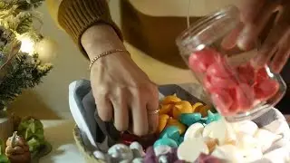 ASMR │크리스마스🎄/꿈을 지어주는 가게/Dream cafe Roleplay/이유asmr