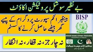 What is Benazir Social Protection Account || BISP || BISP 8171