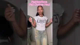 CLOTHES HAUL ft FashionNova #contentcreatorlife #clotheshaul  #contentcreator #fashionnova