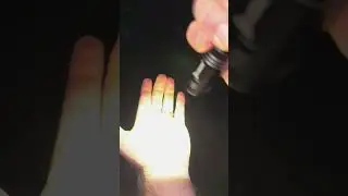 Testing WUBEN L50 Tactical Torch Flashlight