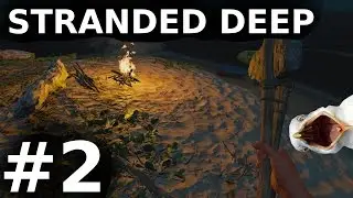 Night Gathering on Snake Island - Stranded Deep #2