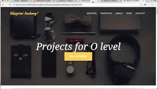O Level project - Project topics (Part 1)