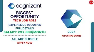Frontend Developer Job in Cognizant 2025 &ndash; Salary, Skills & How to Apply!