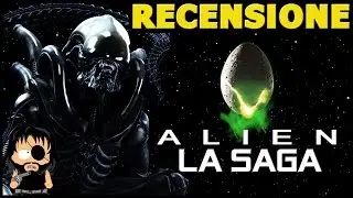 ALIEN: LA SAGA (AvP, AvP2 & Prometheus) [Parte SPECIALE] | RECENSIONE