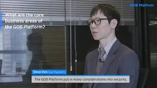 [GOB Interview]  Application Areas of GOB Platform