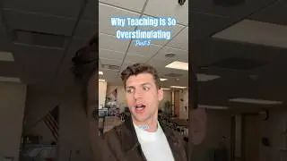 Why teaching is so overstimulating #teacher #teacherlife
