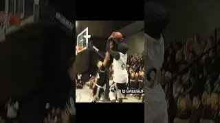 Bronny James and Mikey Williams scrimmage 🤩 #nba #basketball #bronnyjames #mikeywilliams #scrimmage