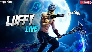 Tamil Live GN LUFFY LIVE free fire room match funny live tamil 🤍🌿