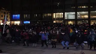 „El violador eres tú - Der Vergewaltiger bist du“ - komplette Performance in Freiburg