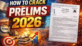 How to crack prelims in 5 months🥂 (My strategy) 