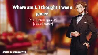[M4F] Finding your butler injured [Butler speaker][Noble speaker][Part 3]