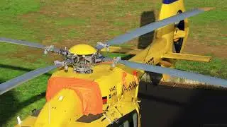 Airbus H145 D-HYAK static closeups