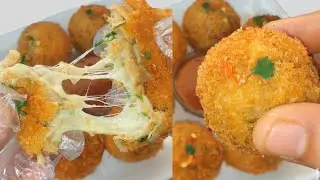 Malai Chicken Cheese Balls || Make & Freez For Ramadan 2026 Recipe @zaikamaker