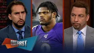 NFL memo prohibits teams to speak with Lamar Jackson&rsquo;s business partner | NFL | FIRST THINGS FIRST