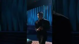 v throwing card to jk no camera play#bts #btsarmy #rm #jin #suga #jhope #jimin #v #jungkook #grammy