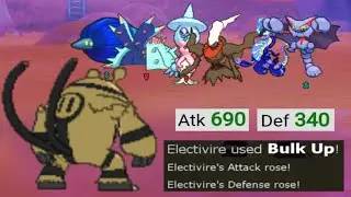 Bulk Up Electivire Sweep