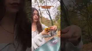 Leaf Roses Tutorial  🌹🍂 #shorts #viral TikTok _juliyav_