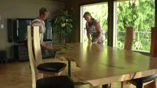 Live Edge Designs Dining Tables