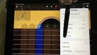Change guitar chords in Garage Band