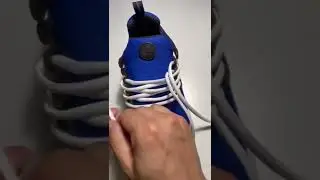 How To Lace Nike Presto Loosely Sneaker Lacing Tutorial