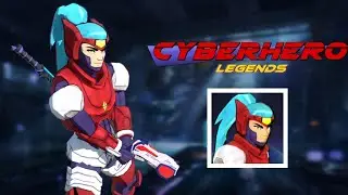 🎯 Dodge, Shoot, Win! 🔫 Cyberhero Legends Is Here! 👊