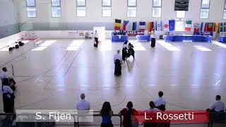 ENC 2023 - Individual Women - L.Rossetti vs. S.Fijen