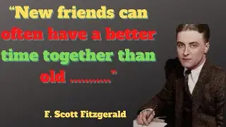 F. Scott Fitzgerald quotes on love and life.