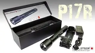 Led Lenser P17R - prezentare in romana