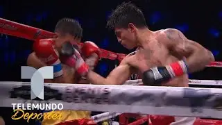 Dennis &ldquo;Martillo&rdquo; Contreras: &ldquo;Boxeo al son que me toquen&rdquo; | Telemundo Deportes