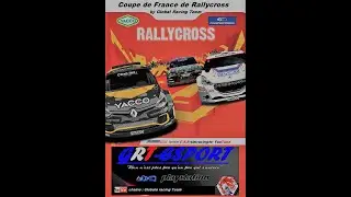 Coupe de France de RX by Global Racing Team Direct  mercredi 03 mars 21h00 spectacle garantie