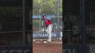 CAN'T HELP BUT SMILE! Jael Santos takes BP at the 11U Select Festival!