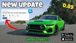 Наконец-то 🚀 Самое масштабное обновление Drive CSX ⚡ Новая физика + улучшения | @HonanStudio