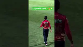 ‼️Sarpanch Saab‼️#terndinge #viralvideo #shortvideo #newsong #punjabisong #music 🔥🔥⛳️🏏🏏