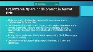 Managementul unui proiect